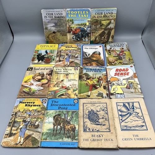 Ladybird book bundle x15 - ladybird,