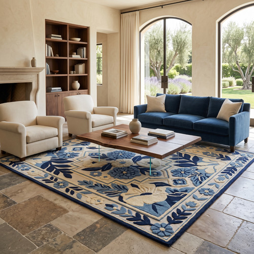 8x10 hand tufted - 8x10, rug