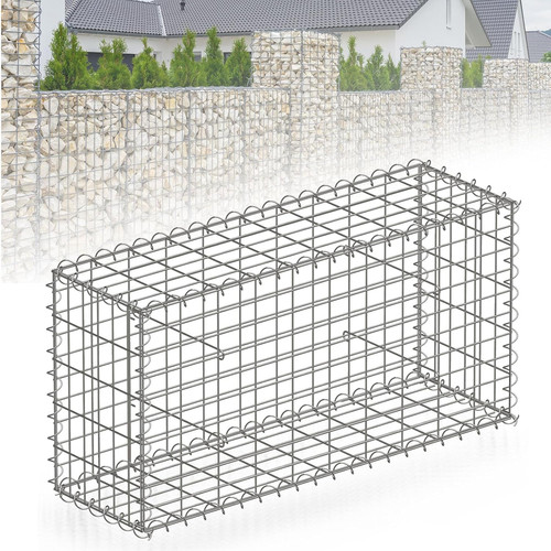 Gabion stone basket metal 100 - basket,