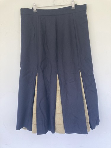 Beau cheval navy tweed - navy, &