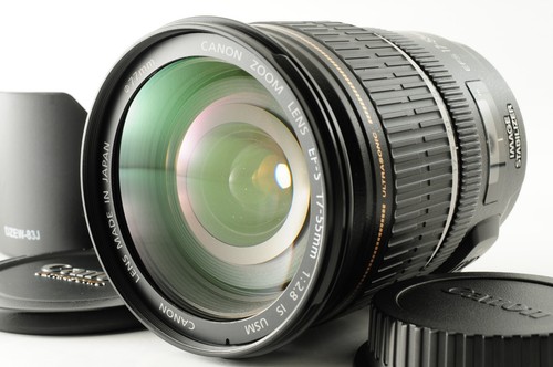 Near mint hood canon ef - mint, w/hood]