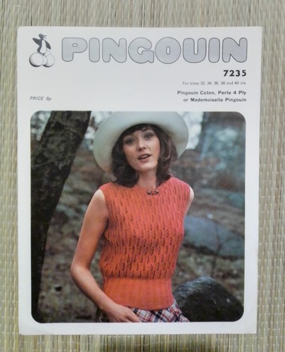 Summer top knitting pattern - summer,