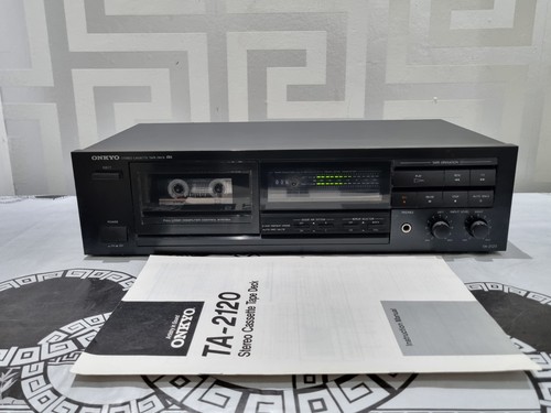 Onkyo 2120 stereo cassette - stereo,