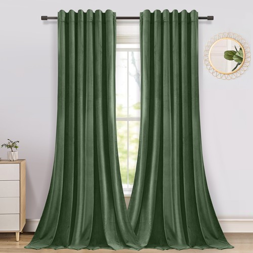 Velvet blackout curtains for - velvet,