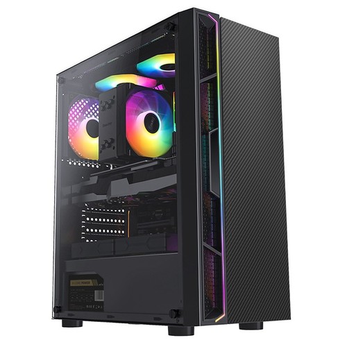 Gaming computer case argb - computer,