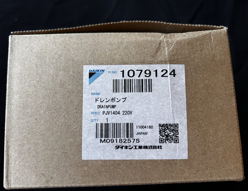 Daikin drain pump - daikin,