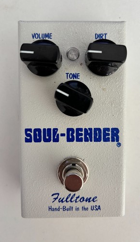 Fulltone usa soul bender - usa, v2