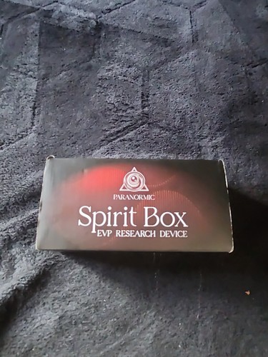 Paranormic spirit box kit - spirit,