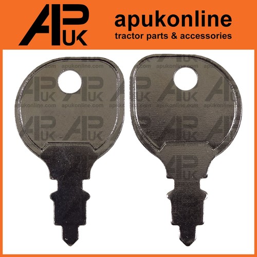 Ignition key for - 2x,