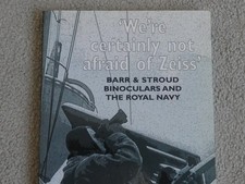 ‘We’re certainly not afraid of Zeiss’ binocular book by William Reid