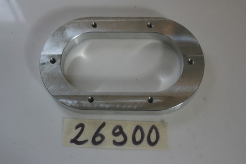 Aluminum fuel pump flange - pump,