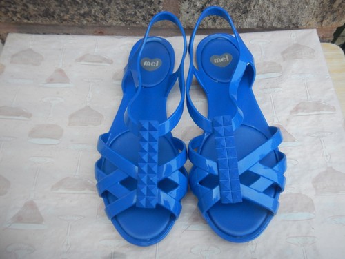 Mel melissa blue diamond - mel,