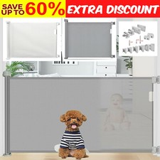 Pet Safety Gate Retractable