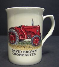 1 Mug DAVID BROWN CROPMASTER TRACTOR Fine Bone China mug cup beaker