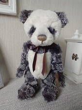 Charlie Bear DICK CB161648B 2016 plush can display standing or sitting  PRISTINE