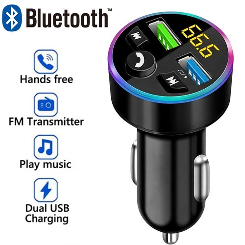 Bluetooth transmitter car - fm,