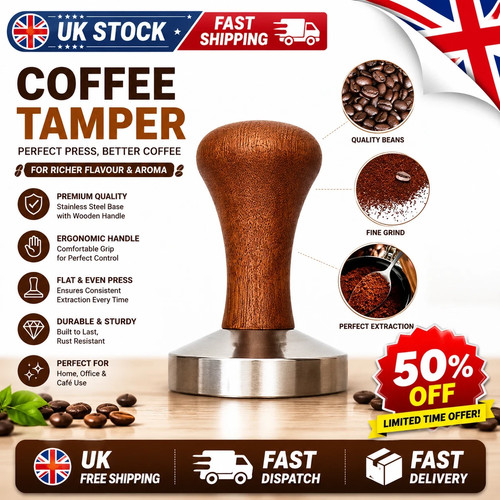Espresso coffee tamper - coffee,