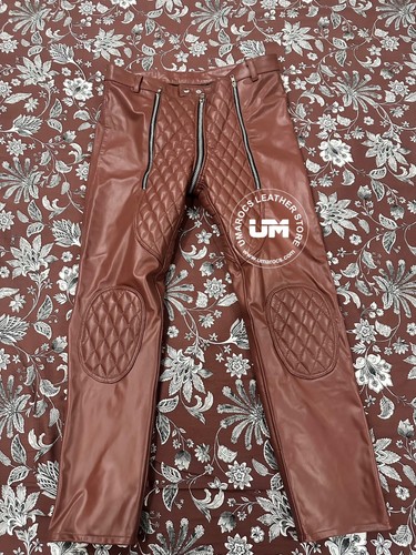 Mens brown genuine - mens,