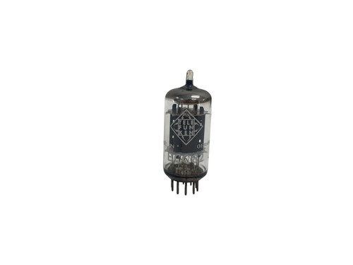 Ecc82 telefunken nos valve - nos,