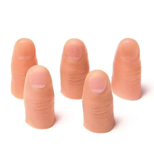 2pcs soft thumb tip finger - 2pcs,