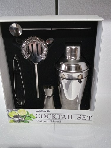 Cocktail set inc martini - cocktail,