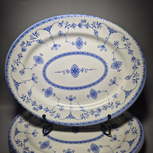 Queens ingrid oval platters - 4x,