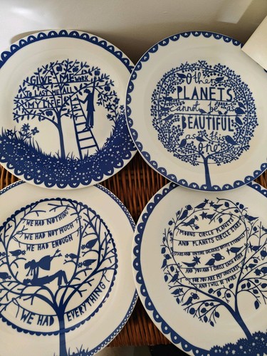 Rob ryan set plates - ryan, 4