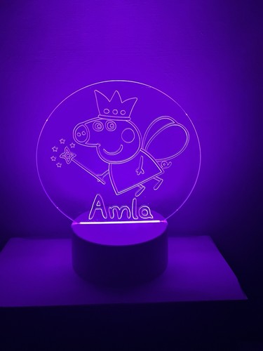 Character themed led night - themed,