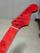 DIY 22 Fret Flame Maple