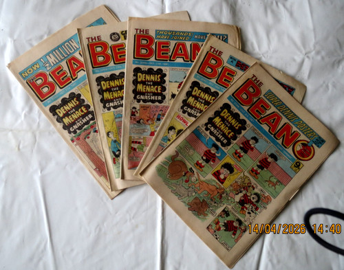 The beano comics dennis - beano,