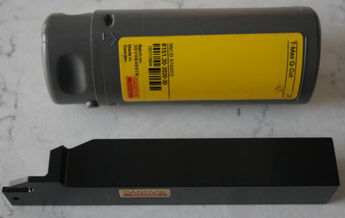 Sandvik grooving and parting - grooving,
