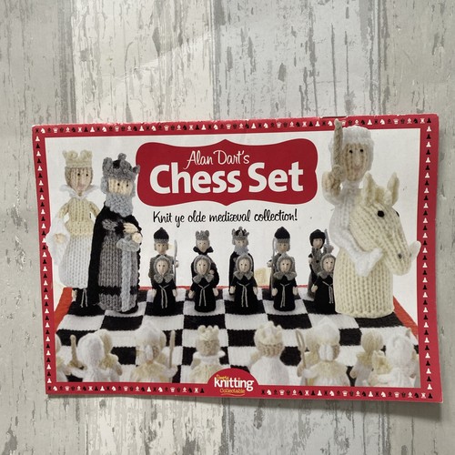 Alan dart chess set - chess,