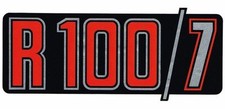 Sticker for BMW R 100 /7 /