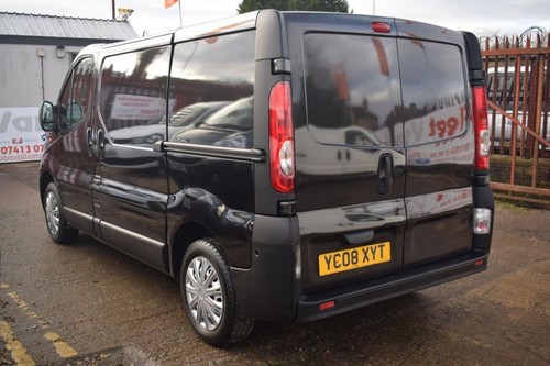 Vauxhall vivaro trafic - vauxhall,