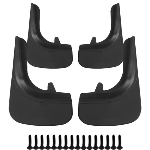 Car mud flaps kit - car,