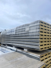 new anthracite grey insulated eco box profile roofing sheets 40mm thick 5 meter