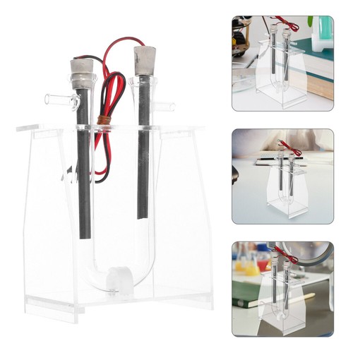 Water electrolysis teaching - electrolysis,