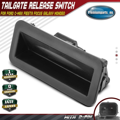 Tailgate boot release switch - boot,