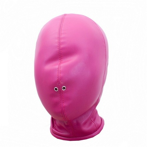 Faux leather hood - faux,