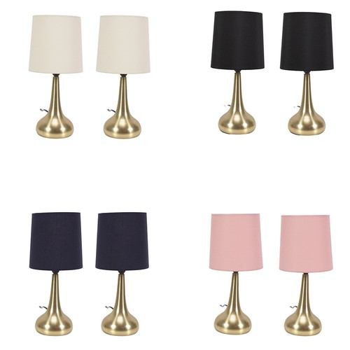 Pair touch table - pair, lamps