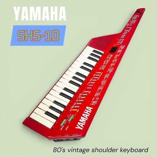 Rare yamaha shs red fm - shs-10,