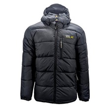 CAMEL ACTIVE Mens Puffer Jacket Quilted Waterproof Detachable Hood Lining Coat