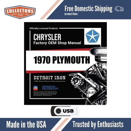 1970 plymouth shop manual - shop,