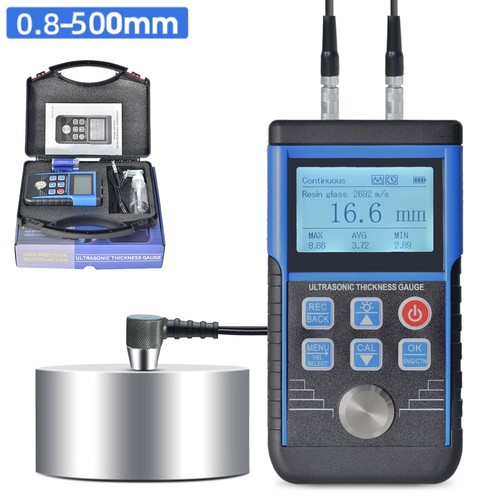 Digital ultrasonic thickness - digital,