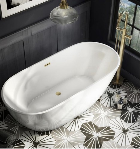 Freestanding bath 1650x750cm - bath,