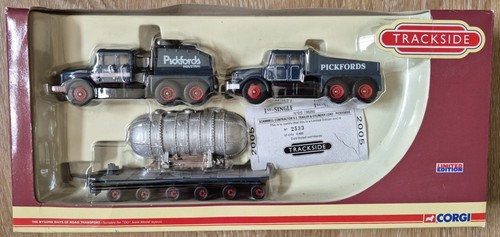 Corgi dg198000 trackside - dg198000,