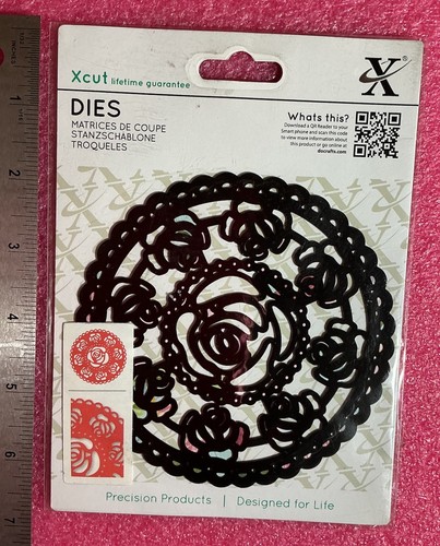 Xcut metal cutting die - die, ‘rose