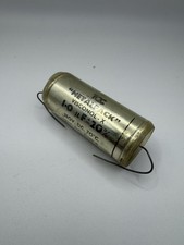 Vintage NOS Plessey/TCC Metalpack 1μf 350V Capacitor