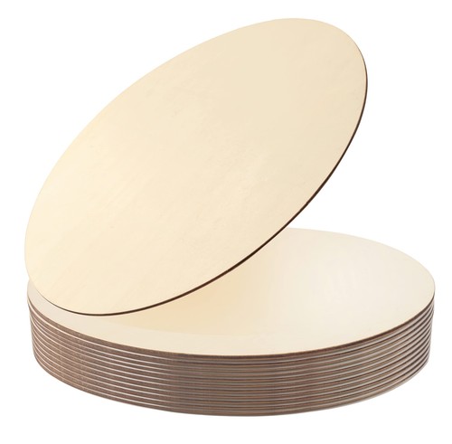 Wood circles crafts - wood, crafts,12