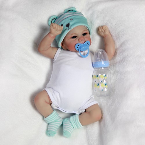 Lifelike reborn baby dolls - baby,